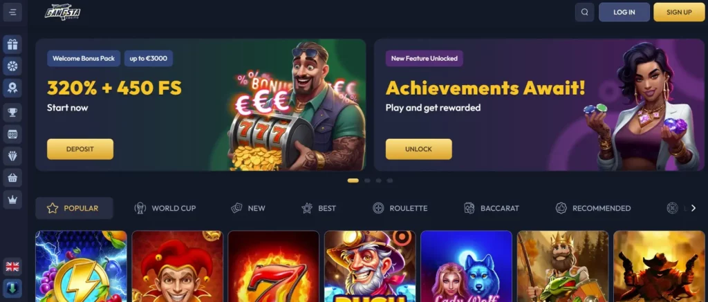 Gangsta Casino Online Casino Nederland
