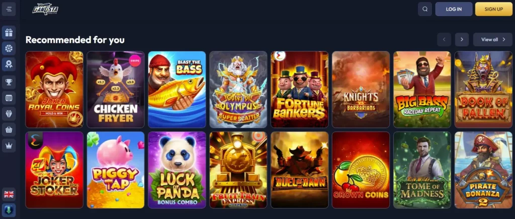 Waarom Kiezen voor Gangsta Casino?