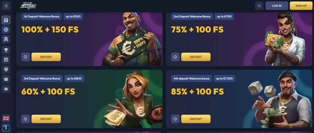 Casino Bonussen en Promoties