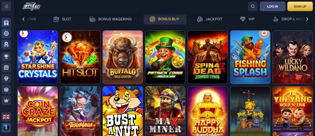Gangsta Casino Ervaringen