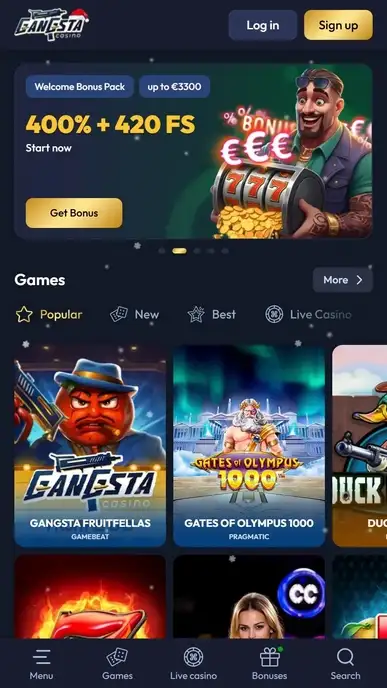 Mobiel Casino