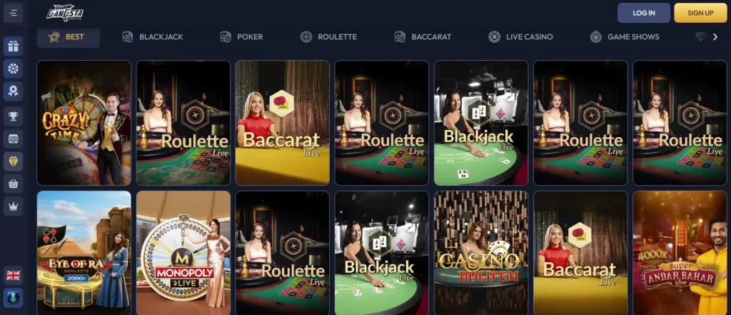 Live Casino Ervaring