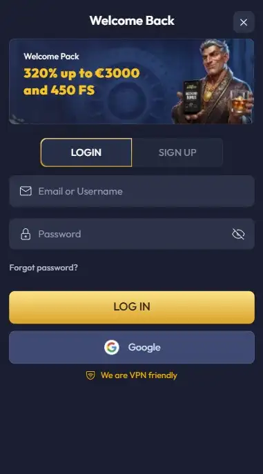 Login via Mobiele Apparaten