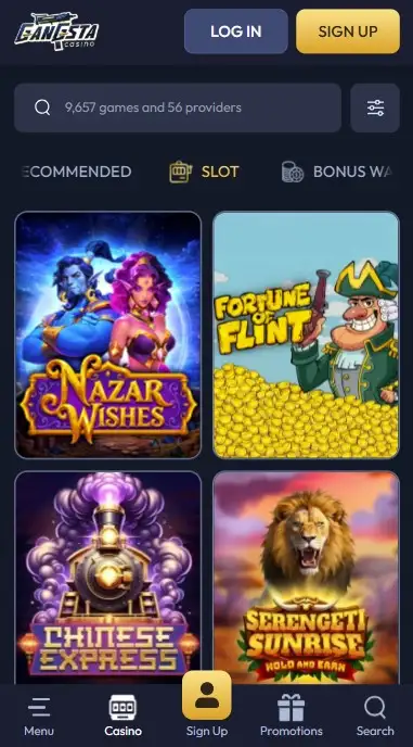 Gangsta Casino App Downloaden