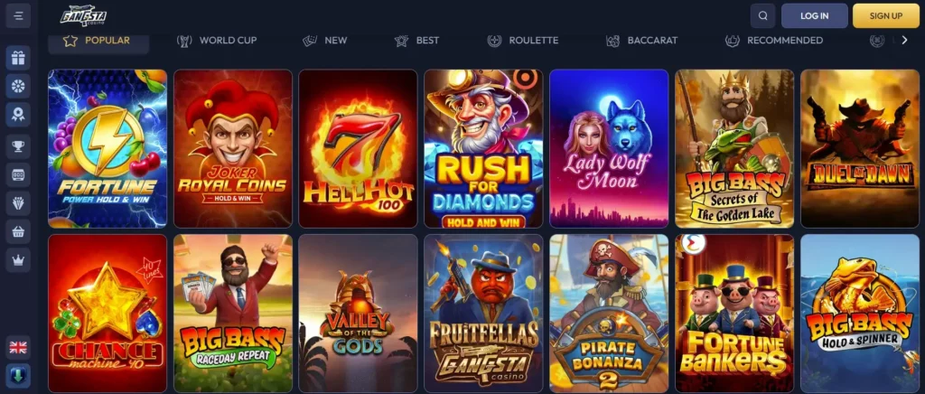 Gratis Casino Spellen