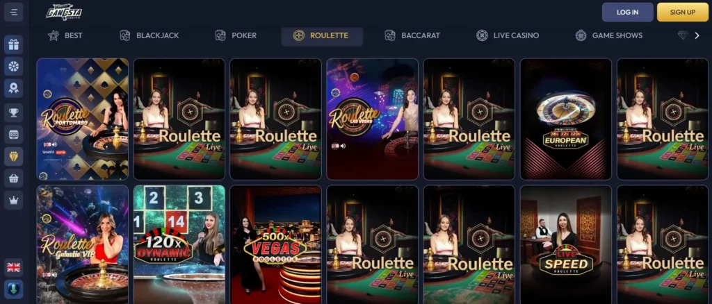 Live Roulette