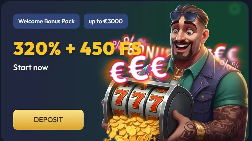Welkomstbonus voor Nieuwe Spelers